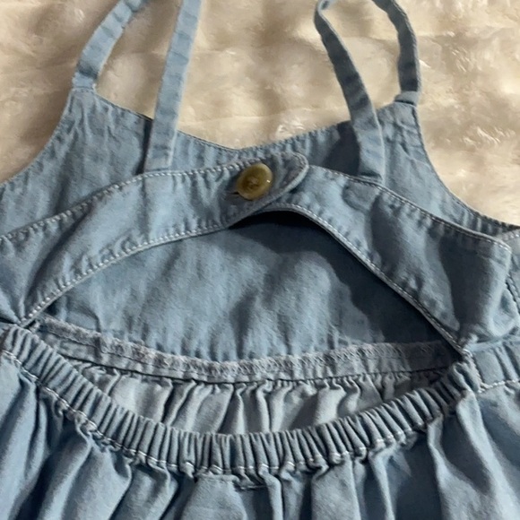 Old Navy Kids Light Blue Denim top - Picture 3 of 5